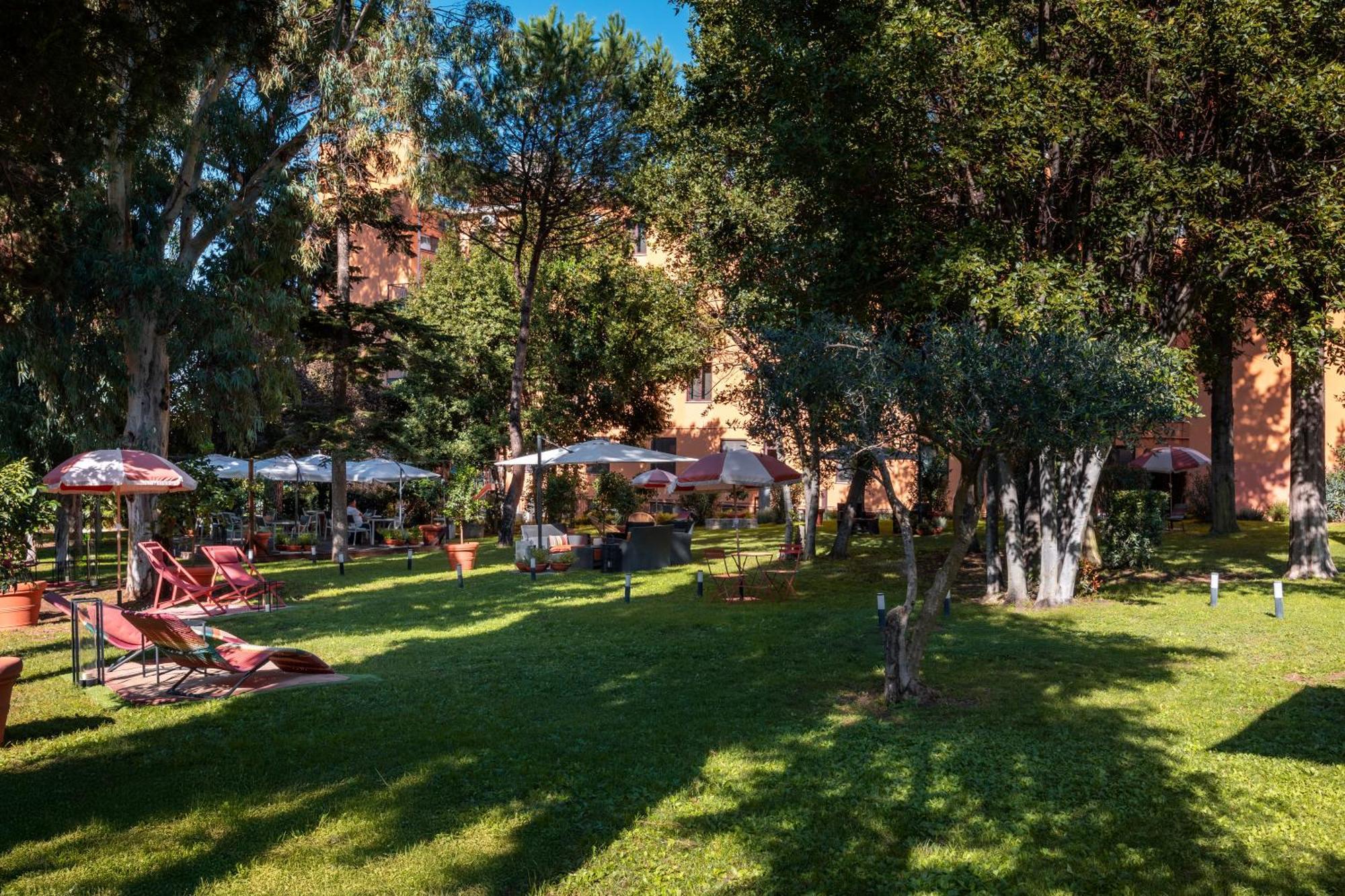 Garden Area Roma Eur Hotel Eksteriør billede