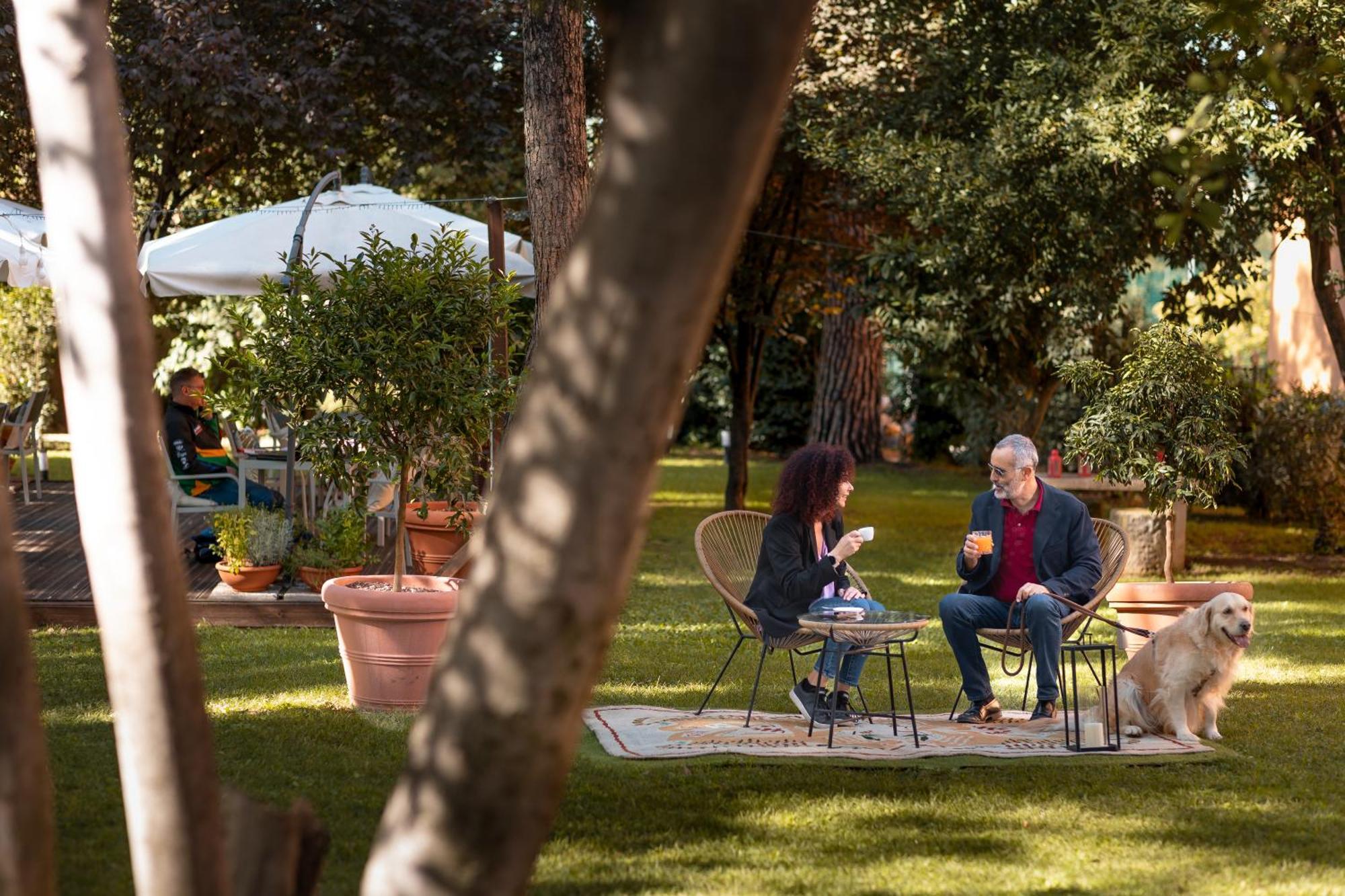 Garden Area Roma Eur Hotel Eksteriør billede